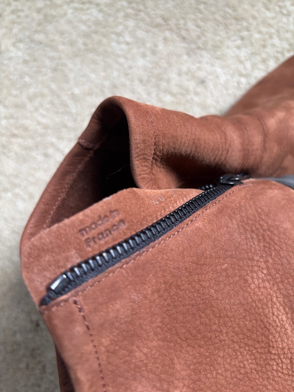 Arche suede low boots - Picture 9 of 9